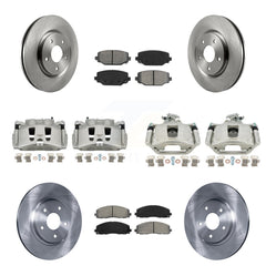 Transit Auto KC8-101003S Disc Brake Kit for 2019-2020 Dodge Grand Caravan - Front and Rear product image