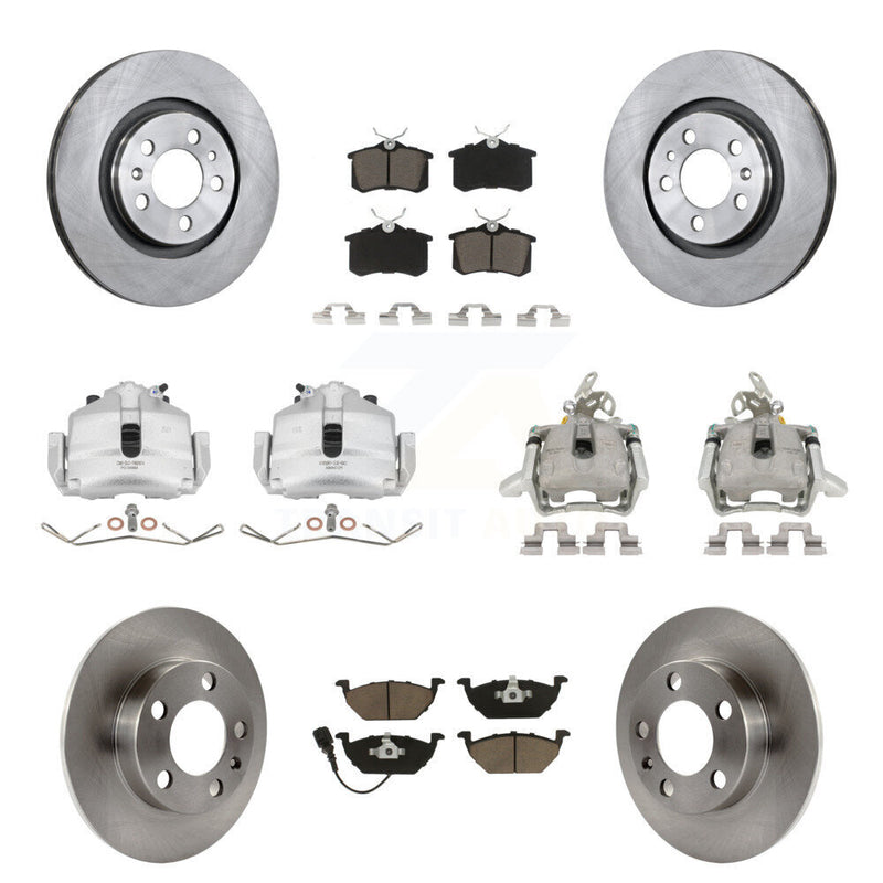 CMX KC8-101004C Disc Brake Kit for 2006 Volkswagen Jetta - Front and Rear product image
