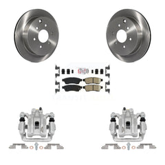 Transit Auto KC8-101004N Disc Brake Kit for 2005-2022 Suzuki Equator, Nissan Xterra, Nissan Frontier - Rear product image