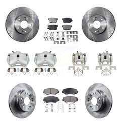 Transit Auto KC8-101004P Disc Brake Kit for 2003-2011 Honda Element - Front and Rear product image