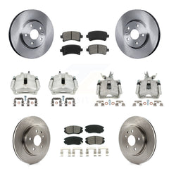 Transit Auto KC8-101004S Disc Brake Kit for 2016 Chevrolet Malibu Limited - Front and Rear product image