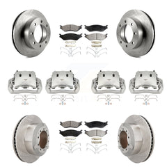 Transit Auto KC8-101004T Disc Brake Kit for 2005-2009 Ford F-450 Super Duty - Front and Rear product image