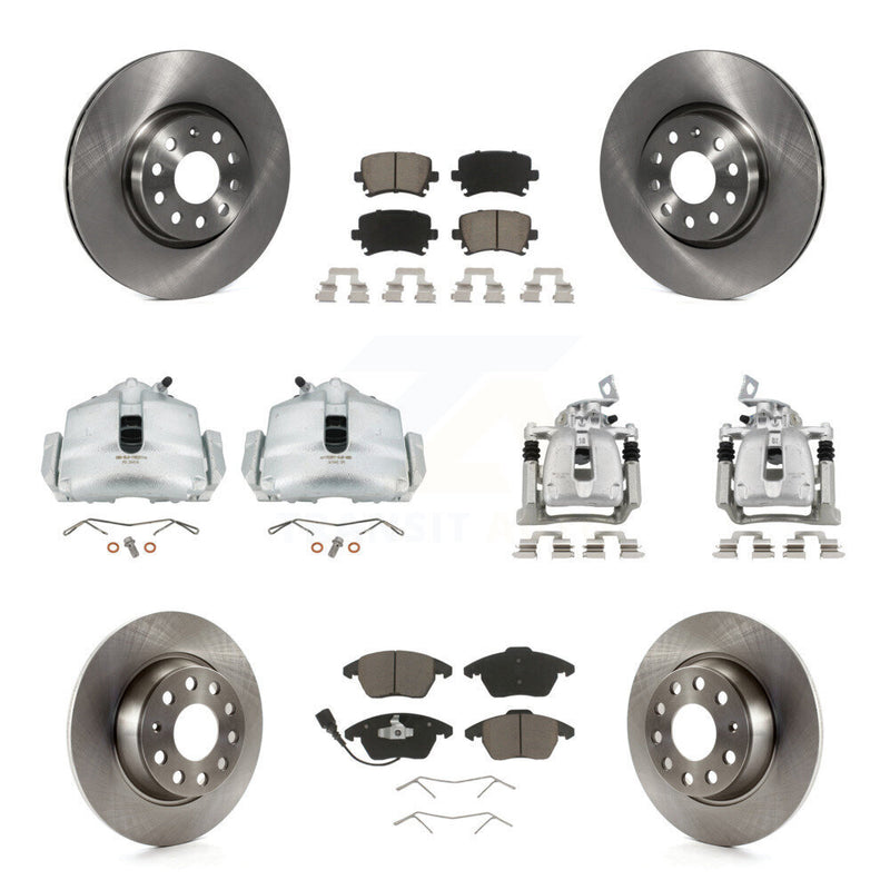 CMX KC8-101005C Disc Brake Kit for 2008 Volkswagen Passat - Front and Rear product image