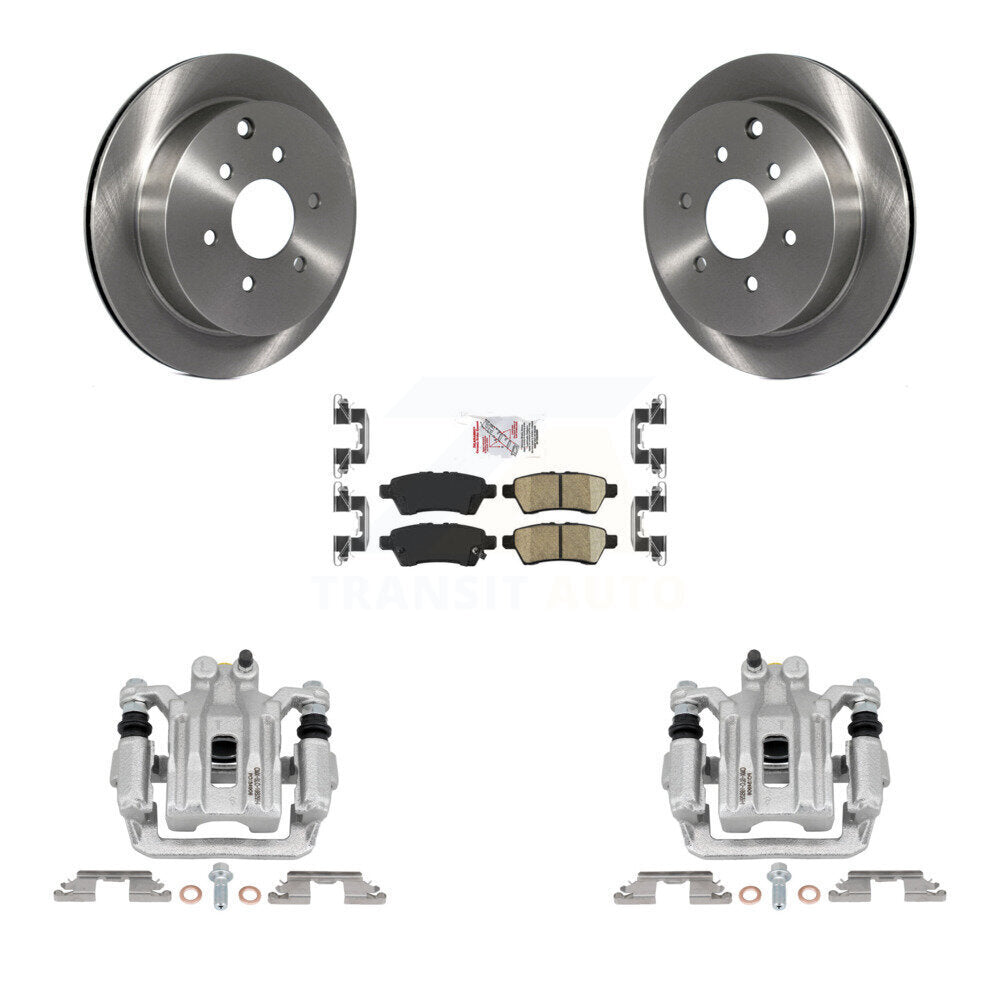 Transit Auto KC8-101005N Disc Brake Kit for 2006-2007 Nissan Xterra - Rear product image