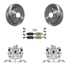 Transit Auto KC8-101005N Disc Brake Kit for 2006-2007 Nissan Xterra - Rear product image