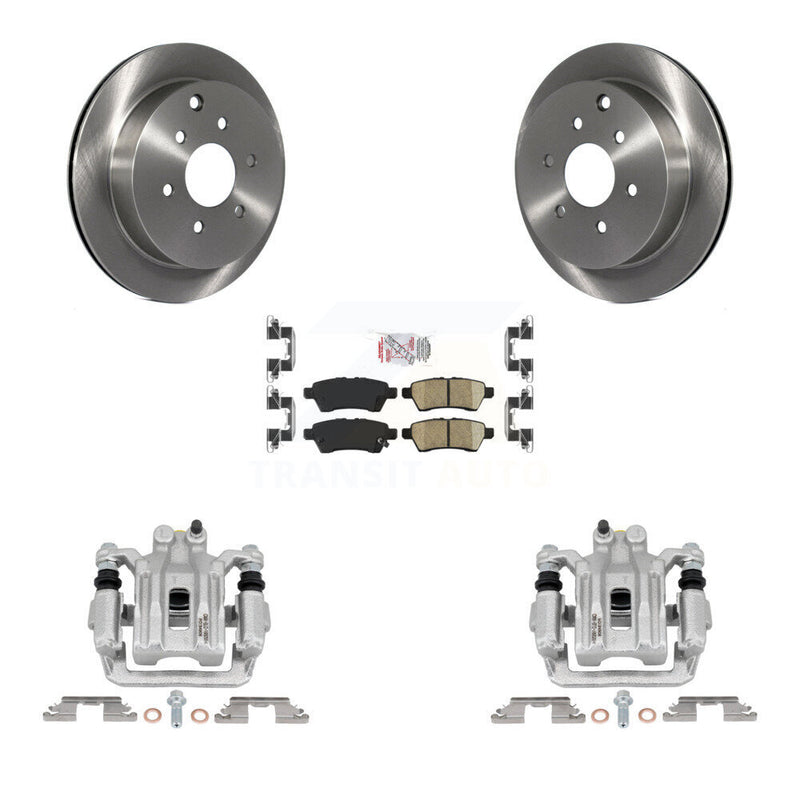Transit Auto KC8-101005N Disc Brake Kit for 2006-2007 Nissan Xterra - Rear product image