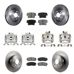 Transit Auto KC8-101005S Disc Brake Kit for 2005-2011 Chrysler 300, Dodge Challenger, Dodge Charger & more - Front and Rear product image