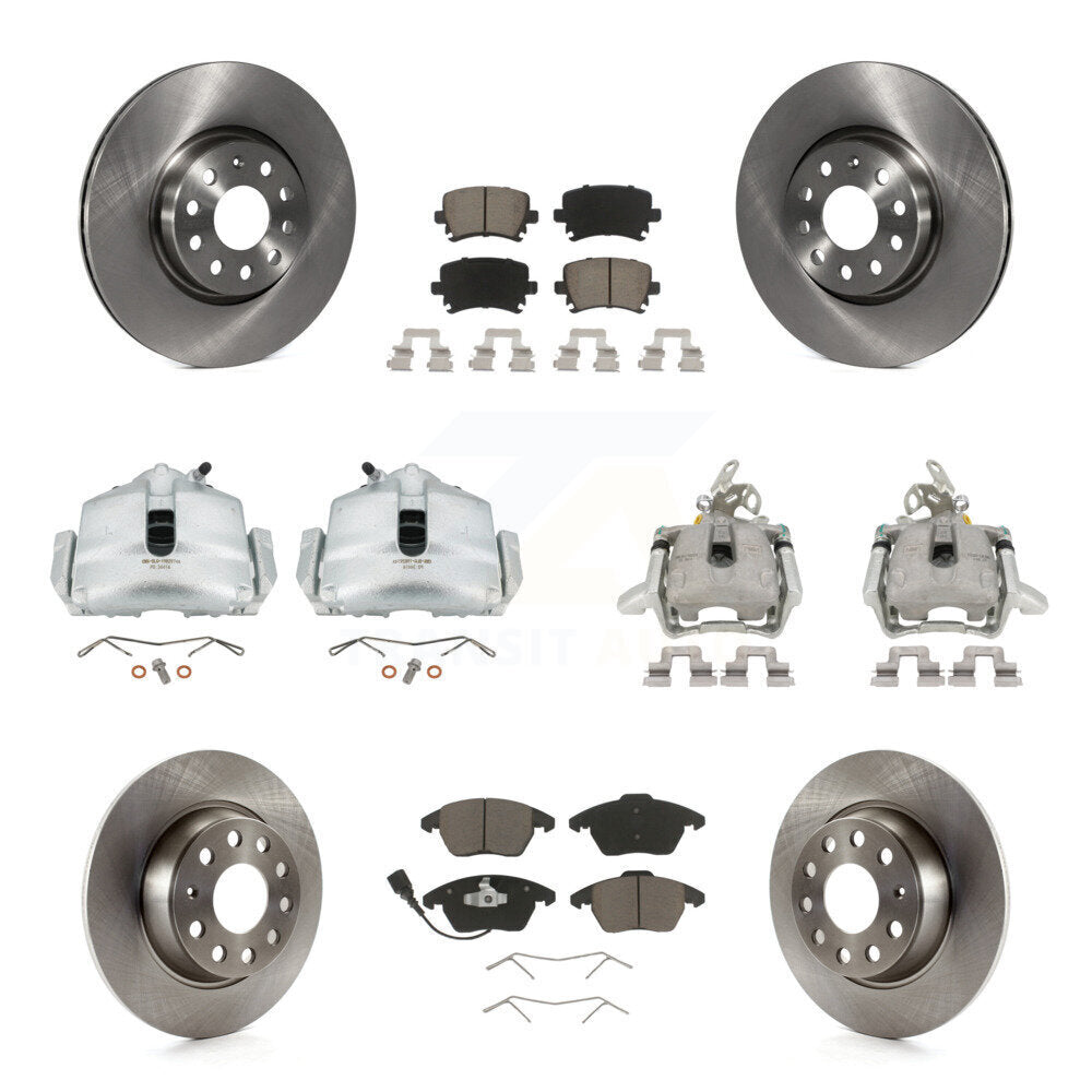 CMX KC8-101006C Disc Brake Kit for 2006-2008 Volkswagen GTI - Front and Rear product image
