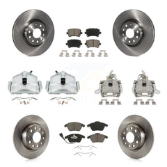 CMX KC8-101006C Disc Brake Kit for 2006-2008 Volkswagen GTI - Front and Rear product image