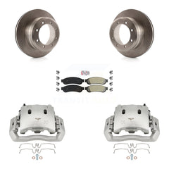 Transit Auto KC8-101006N Disc Brake Kit for 2010-2012 Ford F-450 Super Duty - Rear product image