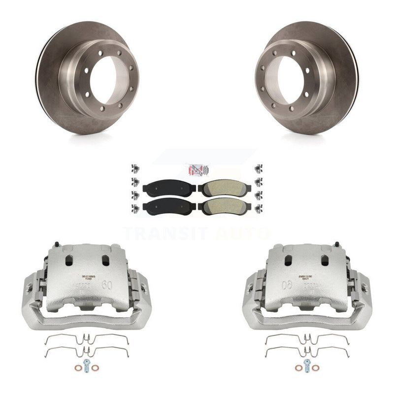 Transit Auto KC8-101006N Disc Brake Kit for 2010-2012 Ford F-450 Super Duty - Rear product image