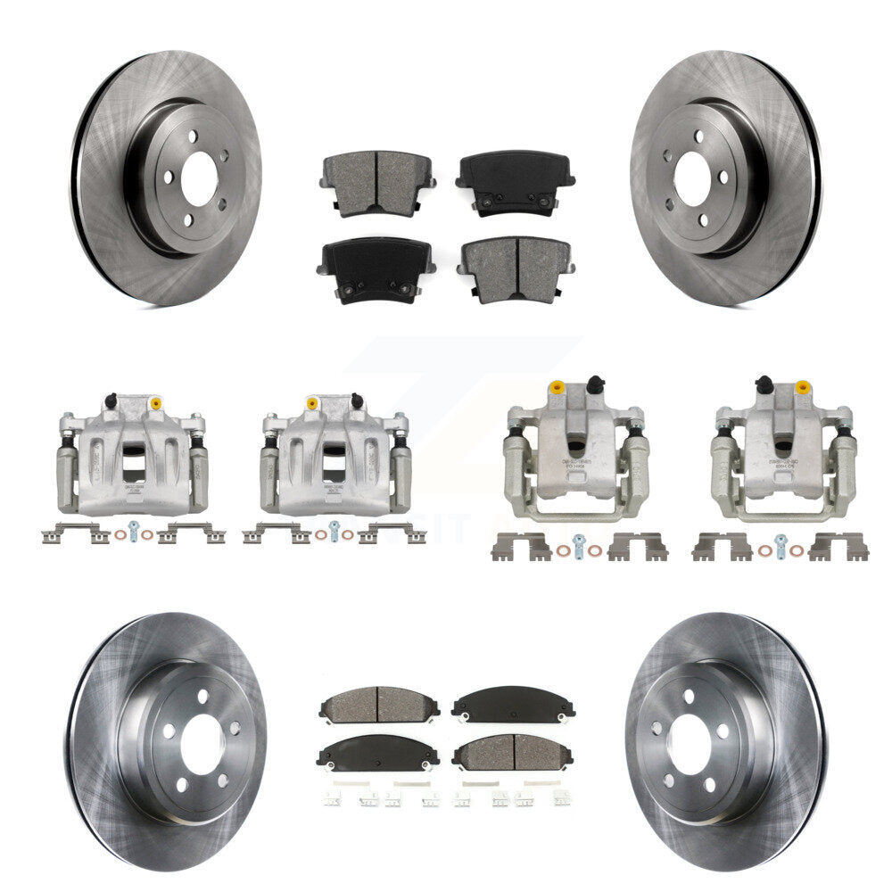 Transit Auto KC8-101006S Disc Brake Kit for 2006 Chrysler 300 - Front and Rear product image