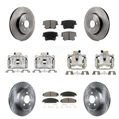 Transit Auto KC8-101006S Disc Brake Kit for 2006 Chrysler 300 - Front and Rear product image