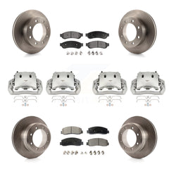 Transit Auto KC8-101006T Disc Brake Kit for 2010 Ford F-450 Super Duty - Front and Rear product image