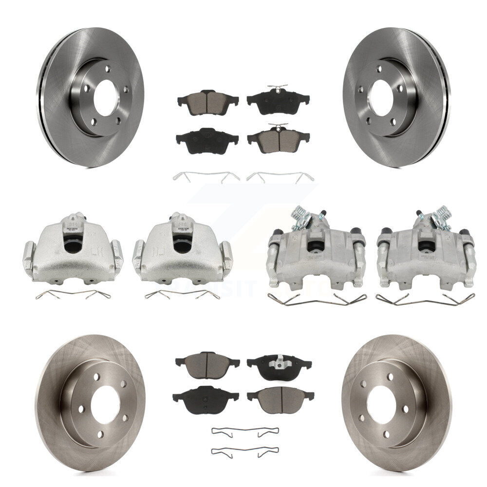 CMX KC8-101007C Disc Brake Kit for 2006-2013 Mazda 3 Sport, Mazda 3 - Front and Rear product image