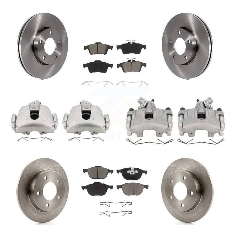 CMX KC8-101007C Disc Brake Kit for 2006-2013 Mazda 3 Sport, Mazda 3 - Front and Rear product image