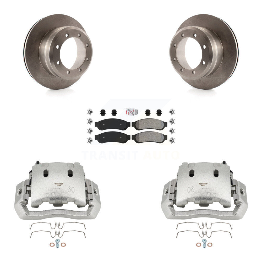 Transit Auto KC8-101007N Disc Brake Kit for 2010-2012 Ford F-450 Super Duty - Rear product image