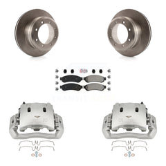 Transit Auto KC8-101007N Disc Brake Kit for 2010-2012 Ford F-450 Super Duty - Rear product image