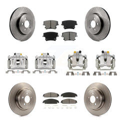 Transit Auto KC8-101007S Disc Brake Kit for 2011 Dodge Charger - Front and Rear product image