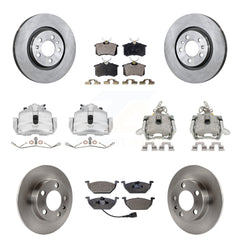 Transit Auto KC8-101008P Disc Brake Kit for 2006 Volkswagen Jetta - Front and Rear product image