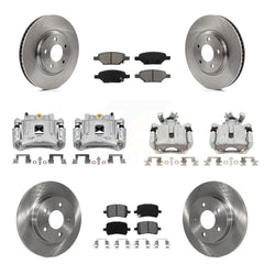 Transit Auto KC8-101008S Disc Brake Kit for 2005 Pontiac G6 - Front and Rear product image