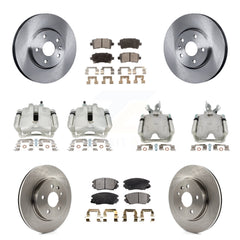 Transit Auto KC8-101008T Disc Brake Kit for 2010-2011 Buick Allure, Buick LaCrosse - Front and Rear product image