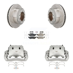 Transit Auto KC8-101009N Disc Brake Kit for 2005-2016 Ford F-450 Super Duty, International TerraStar, Ford LCF & more - Rear product image