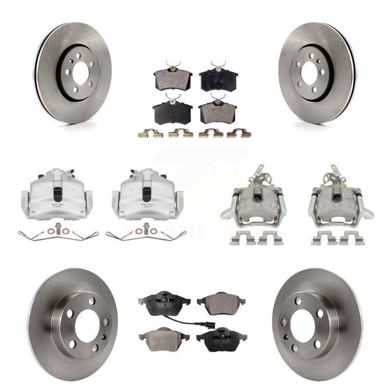 Transit Auto KC8-101009P Disc Brake Kit for 2006 Volkswagen Jetta - Front and Rear product image