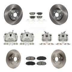 Transit Auto KC8-101009S Disc Brake Kit for 2014 Toyota Matrix - Front and Rear product image