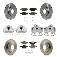 CMX KC8-101010C Disc Brake Kit for 2005 Mazda 3 - Front and Rear product image