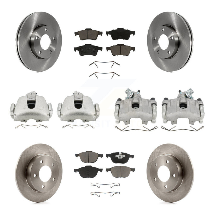 CMX KC8-101010C Disc Brake Kit for 2005 Mazda 3 - Front and Rear product image