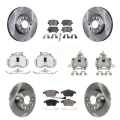 Transit Auto KC8-101010P Disc Brake Kit for 2006-2009 Volkswagen Rabbit - Front and Rear product image
