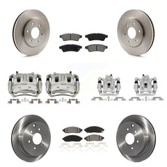 Transit Auto KC8-101010S Disc Brake Kit for 2005-2019 Suzuki Equator, Nissan Frontier - Front and Rear product image