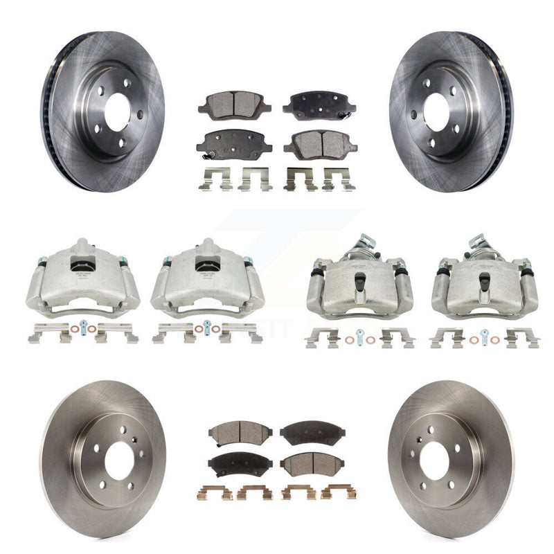 Transit Auto KC8-101010T Disc Brake Kit for 2005 Buick Terraza, Chevrolet Uplander, Saturn Relay - Front and Rear product image