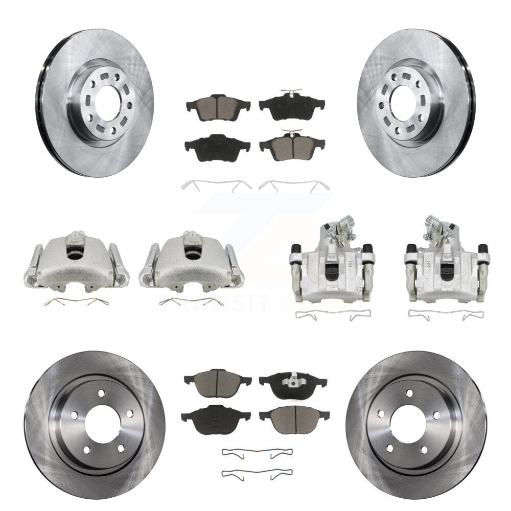 CMX KC8-101011C Disc Brake Kit for 2008-2013 Mazda 3 Sport, Mazda 3 - Front and Rear product image