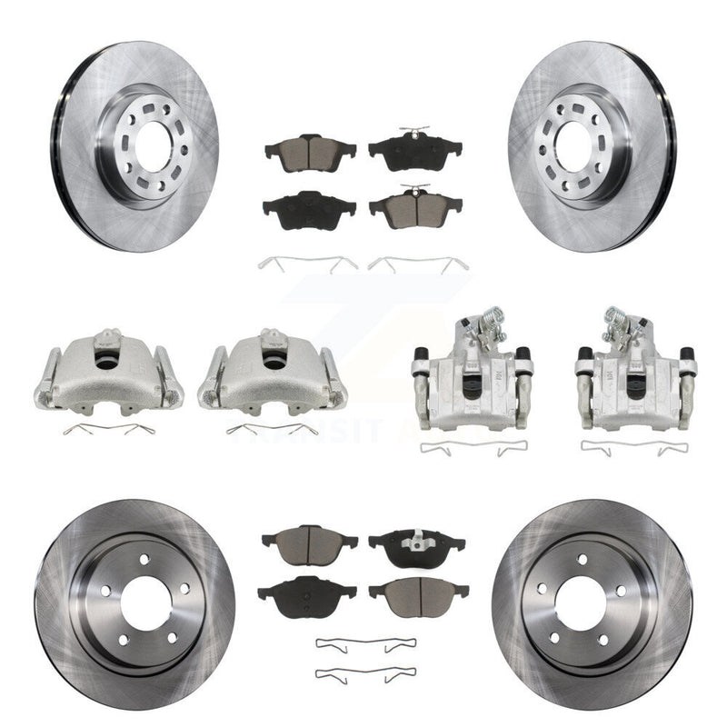 CMX KC8-101011C Disc Brake Kit for 2008-2013 Mazda 3 Sport, Mazda 3 - Front and Rear product image