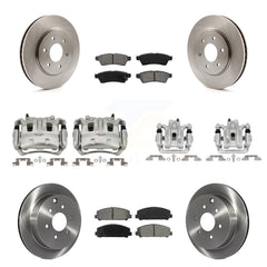 Transit Auto KC8-101011S Disc Brake Kit for 2011-2012 Suzuki Equator - Front and Rear product image