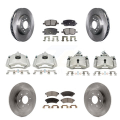 Transit Auto KC8-101011T Disc Brake Kit for 2006 Buick Terraza, Chevrolet Uplander, Pontiac Montana & more - Front and Rear product image