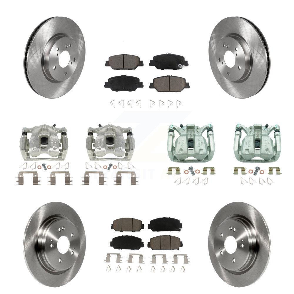 CMX KC8-101012C Disc Brake Kit for 2017-2022 Honda CR-V - Front and Rear product image