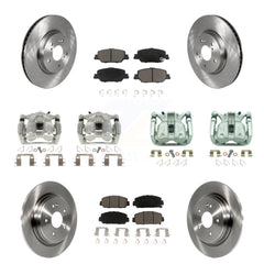 CMX KC8-101012C Disc Brake Kit for 2017-2022 Honda CR-V - Front and Rear product image