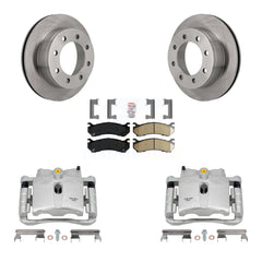 Transit Auto KC8-101012N Disc Brake Kit for 1999-2013 Chevrolet Suburban 2500, GMC Yukon XL 2500, Chevrolet Silverado 2500 HD & more - Rear product image