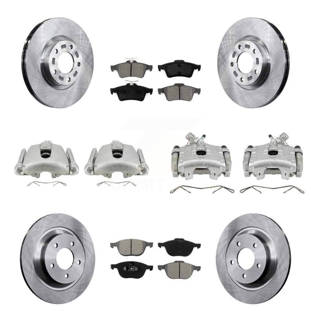 Transit Auto KC8-101012S Disc Brake Kit for 2008-2015 Mazda 5 - Front and Rear product image