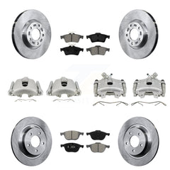 Transit Auto KC8-101012S Disc Brake Kit for 2008-2015 Mazda 5 - Front and Rear product image