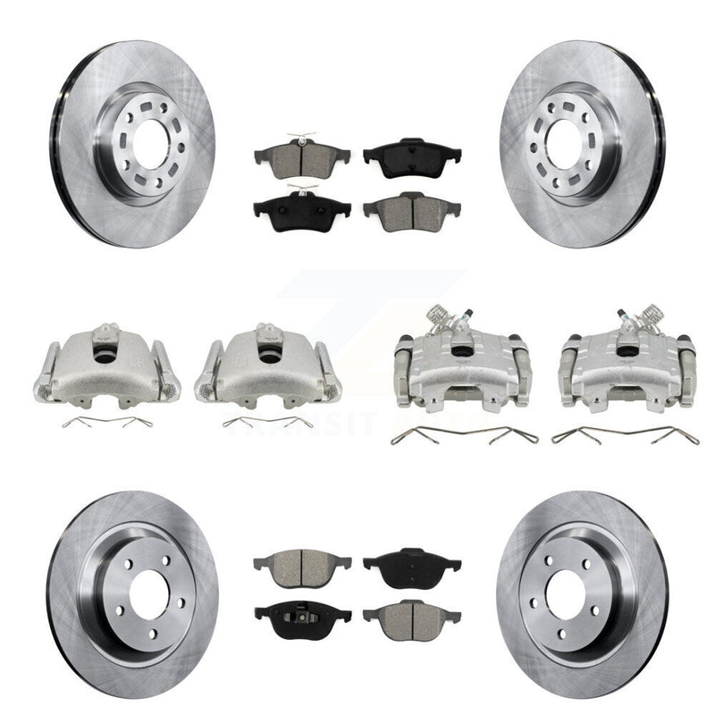 Transit Auto KC8-101012S Disc Brake Kit for 2008-2015 Mazda 5 - Front and Rear product image