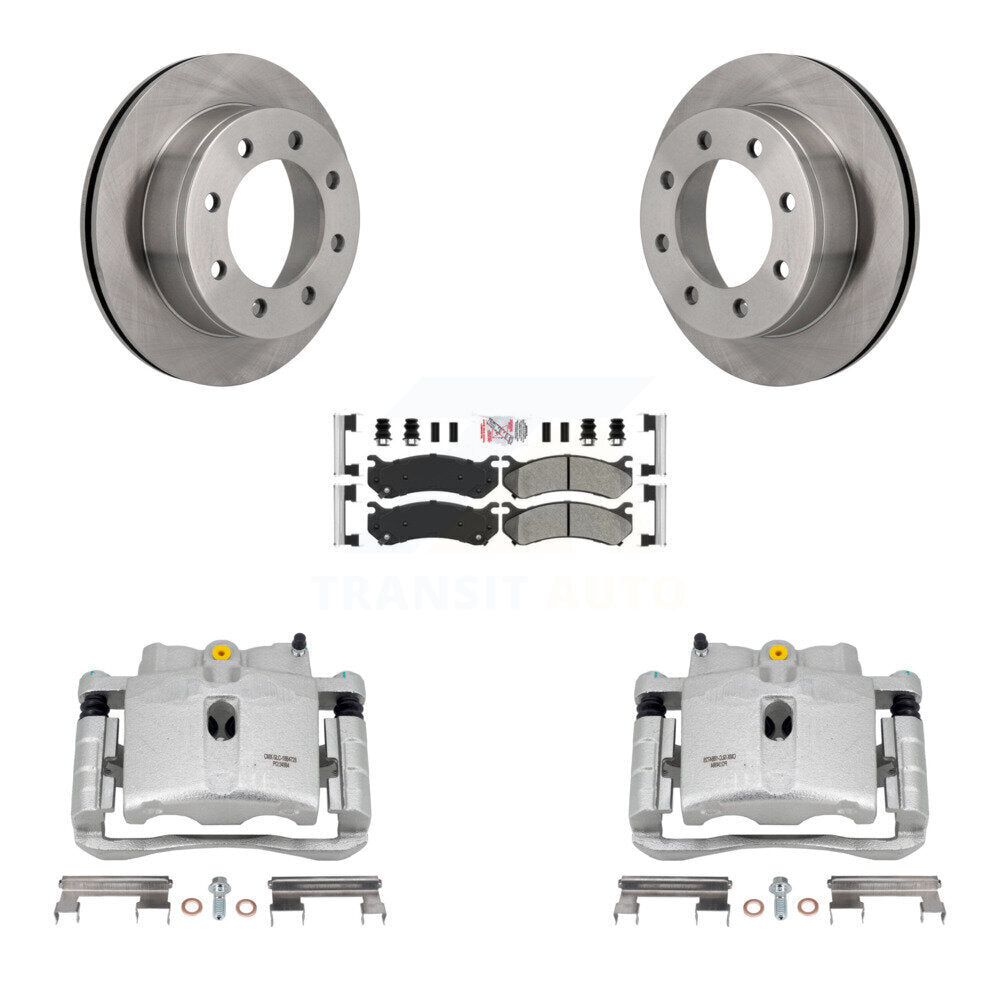 Transit Auto KC8-101013N Disc Brake Kit for 1999-2013 Chevrolet Suburban 2500, GMC Yukon XL 2500, Chevrolet Silverado 2500 HD & more - Rear product image