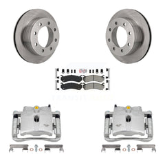 Transit Auto KC8-101013N Disc Brake Kit for 1999-2013 Chevrolet Suburban 2500, GMC Yukon XL 2500, Chevrolet Silverado 2500 HD & more - Rear product image