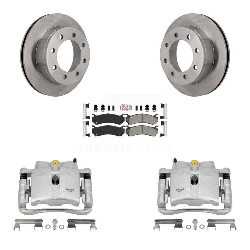 Transit Auto KC8-101013N Disc Brake Kit for 1999-2013 Chevrolet Suburban 2500, GMC Yukon XL 2500, Chevrolet Silverado 2500 HD & more - Rear product image