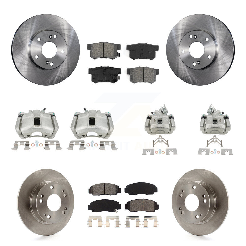 Transit Auto KC8-101013S Disc Brake Kit for 2003-2006 Honda Accord - Front and Rear product image