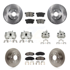 Transit Auto KC8-101013S Disc Brake Kit for 2003-2006 Honda Accord - Front and Rear product image