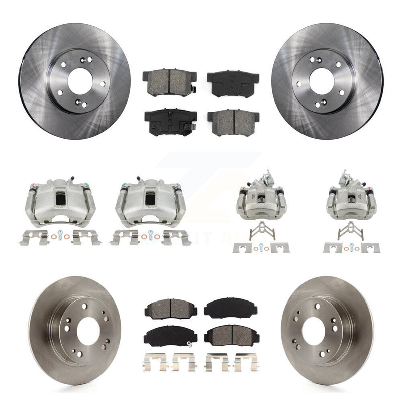 Transit Auto KC8-101013S Disc Brake Kit for 2003-2006 Honda Accord - Front and Rear product image